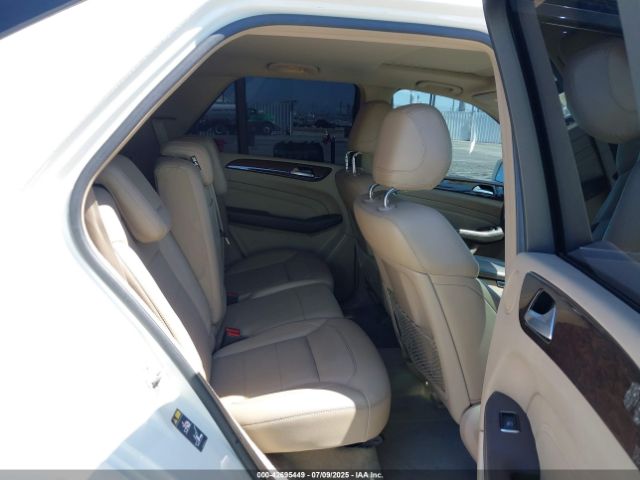 2013 MERCEDES-BENZ ML 350 4JGDA5JB2DA161618 Photo 7