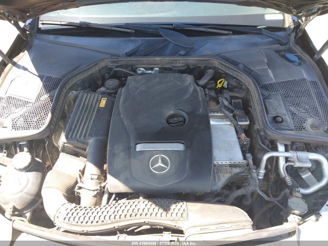 55SWF4KB9HU200594 Mercedes-Benz 2017