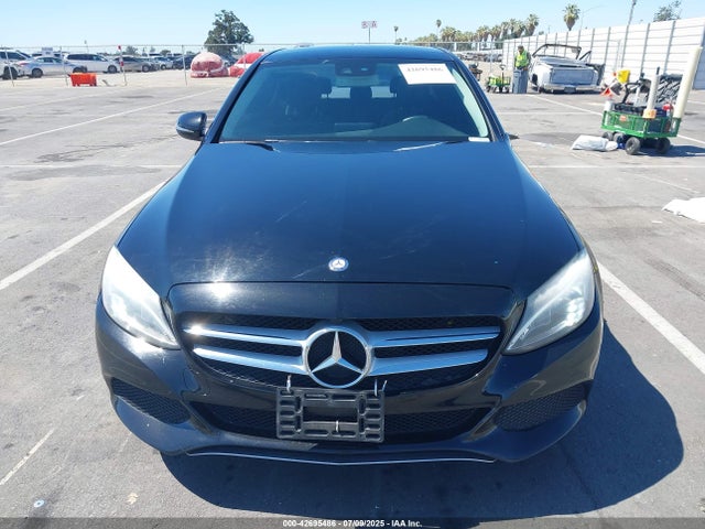 55SWF4KB9HU200594 Mercedes-Benz 2017