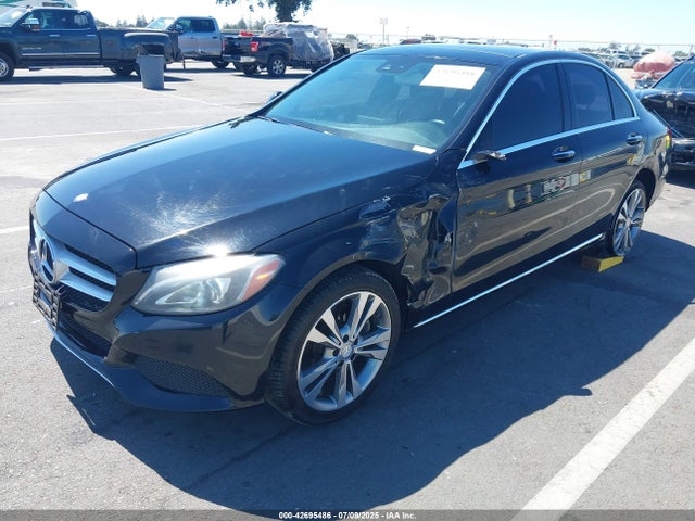 55SWF4KB9HU200594 Mercedes-Benz 2017