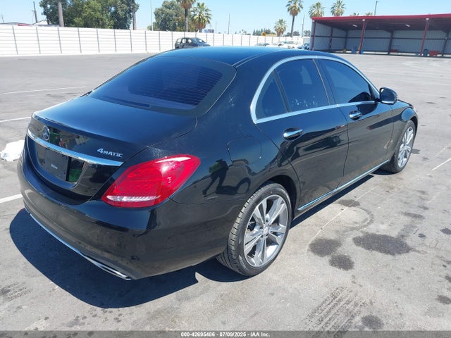 55SWF4KB9HU200594 Mercedes-Benz 2017