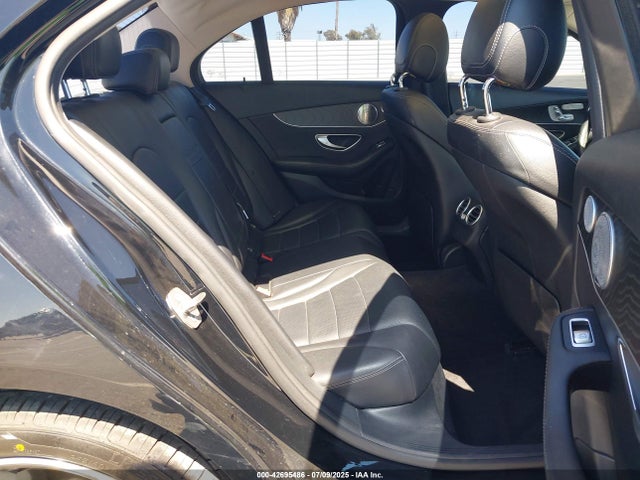55SWF4KB9HU200594 Mercedes-Benz 2017