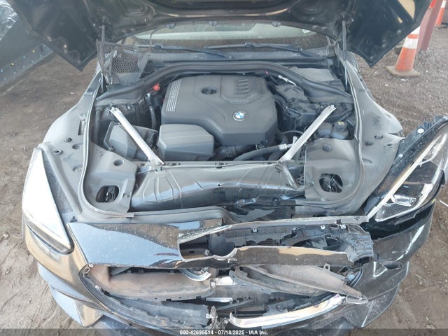 WBAHF3C03NWX41940 BMW Z4