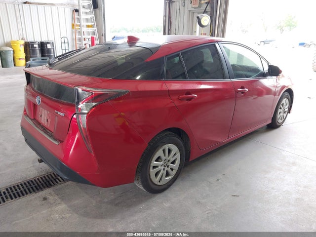 JTDKBRFU8G3528072 Toyota 2zr-fxe,1nm