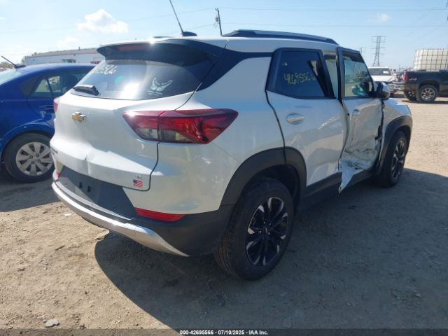2022 CHEVROLET TRAILBLAZER KL79MPS26NB135141 Photo 3