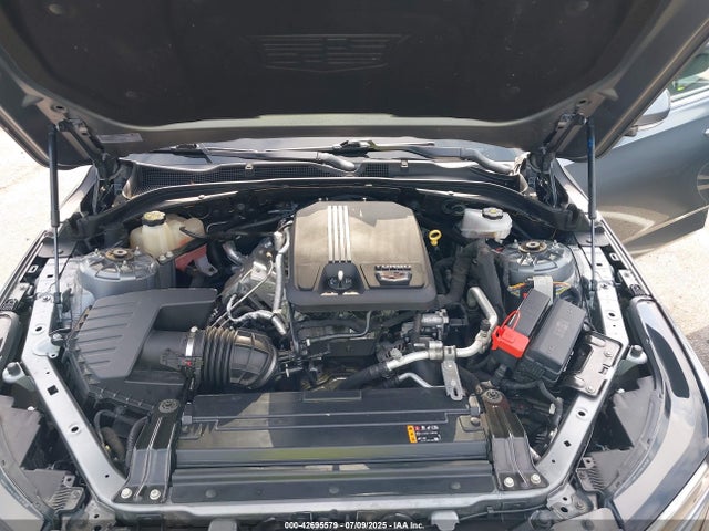 2021 CADILLAC CT4 1G6DK5RK9M0118912 Photo 9