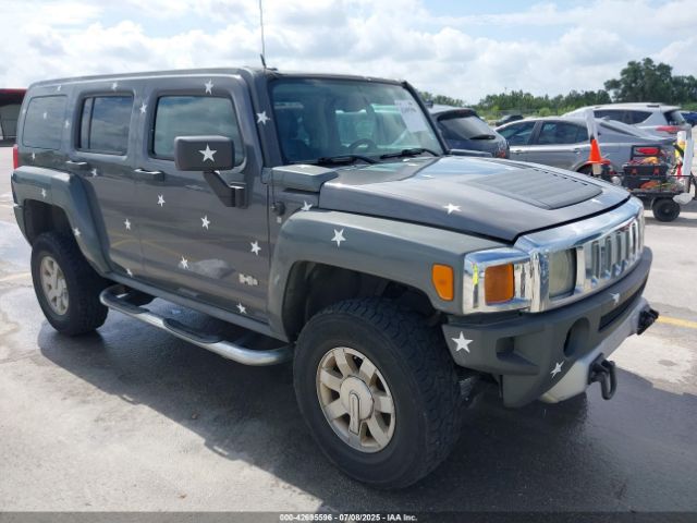 2008 HUMMER H3 SUV 5GTEN13E188149687