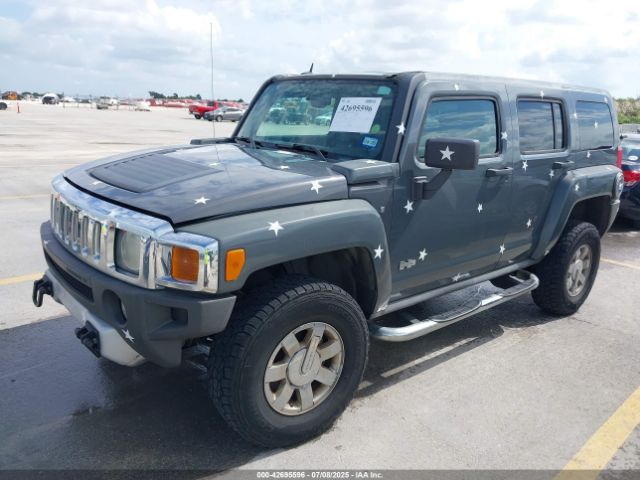 2008 HUMMER H3 SUV 5GTEN13E188149687 Photo 1
