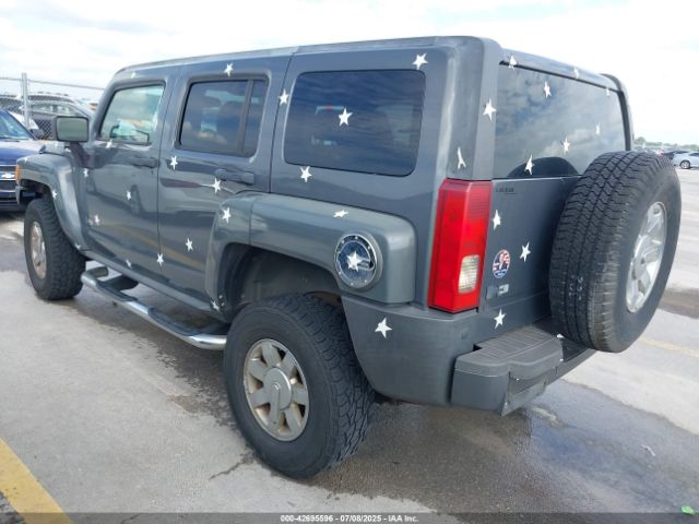 2008 HUMMER H3 SUV 5GTEN13E188149687 Photo 2