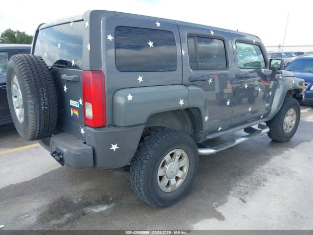 2008 HUMMER H3 SUV 5GTEN13E188149687 Photo 3
