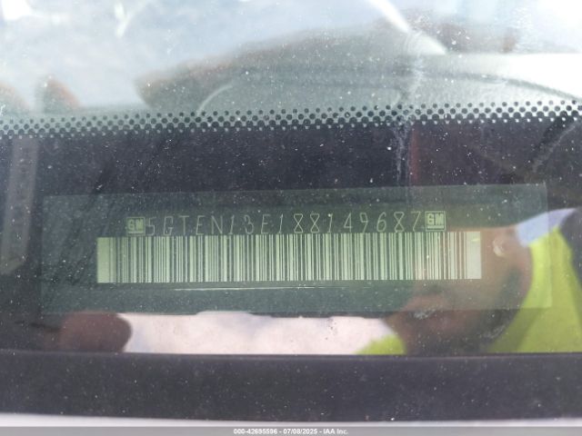 2008 HUMMER H3 SUV 5GTEN13E188149687 Photo 8