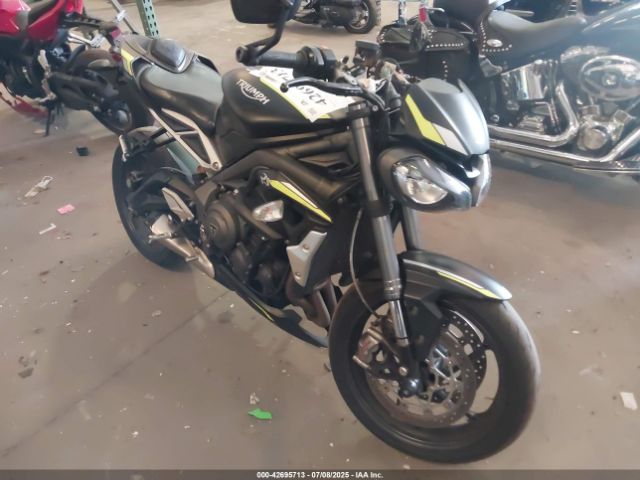 2020 TRIUMPH MOTORCYCLE STREET TRIPLE SMTA554S0LT983975