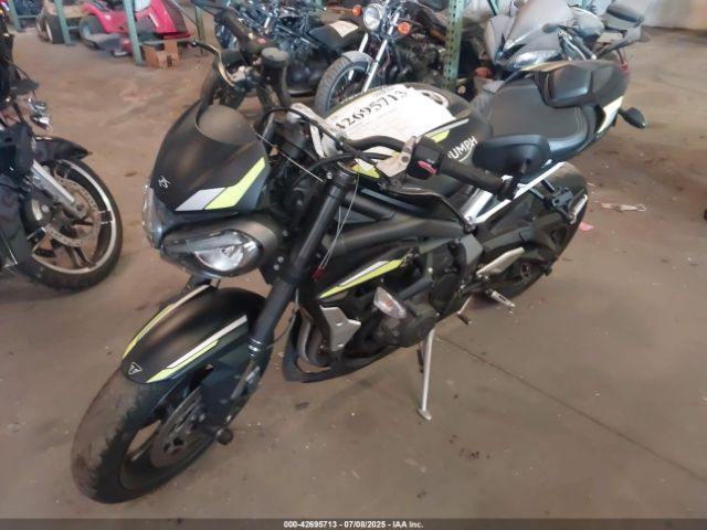 2020 TRIUMPH MOTORCYCLE STREET TRIPLE SMTA554S0LT983975 Photo 1