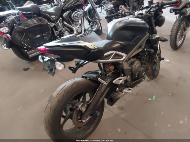 2020 TRIUMPH MOTORCYCLE STREET TRIPLE SMTA554S0LT983975 Photo 3