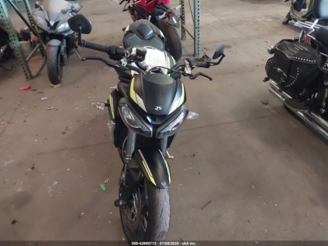 2020 TRIUMPH MOTORCYCLE STREET TRIPLE SMTA554S0LT983975 Photo 4