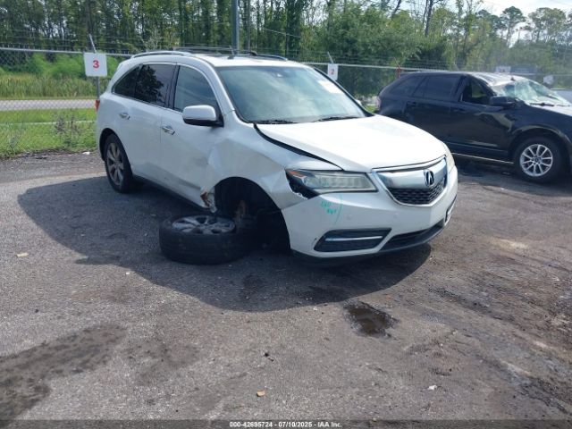 2016 ACURA MDX 5FRYD3H96GB011915 Photo 0