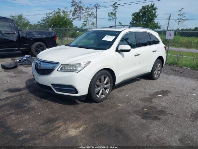 2016 ACURA MDX 5FRYD3H96GB011915 Photo 1