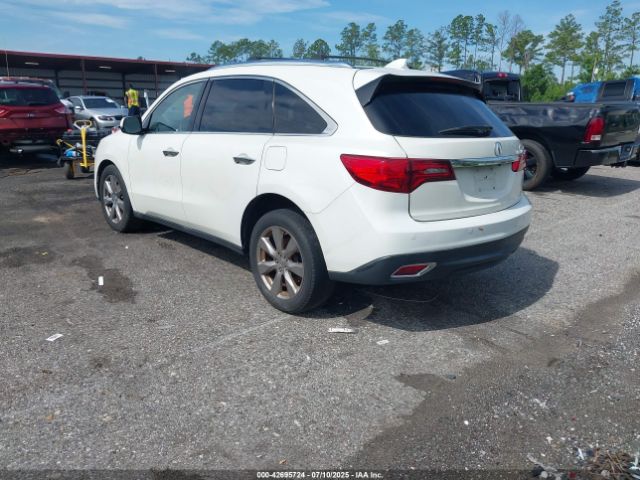 2016 ACURA MDX 5FRYD3H96GB011915 Photo 2