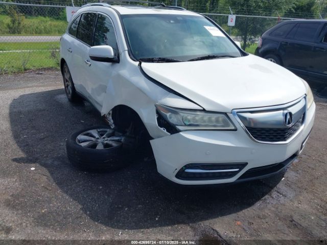 2016 ACURA MDX 5FRYD3H96GB011915 Photo 5