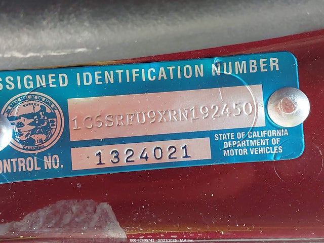 1C6SRFU9XRN192450 RAM 2024