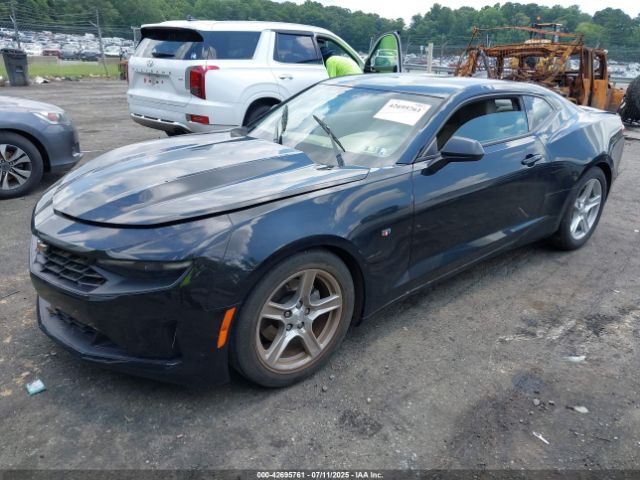 2022 CHEVROLET CAMARO 1G1FB1RX5N0117857 Photo 1