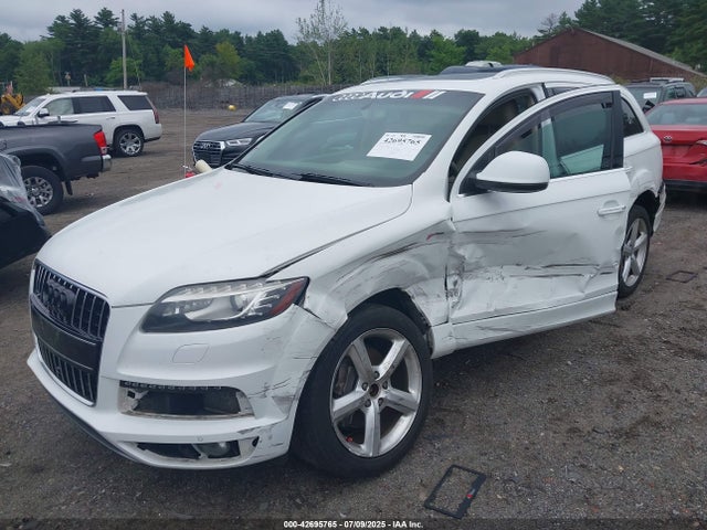 2014 AUDI Q7 WA1DGAFE5ED013911 Photo 1