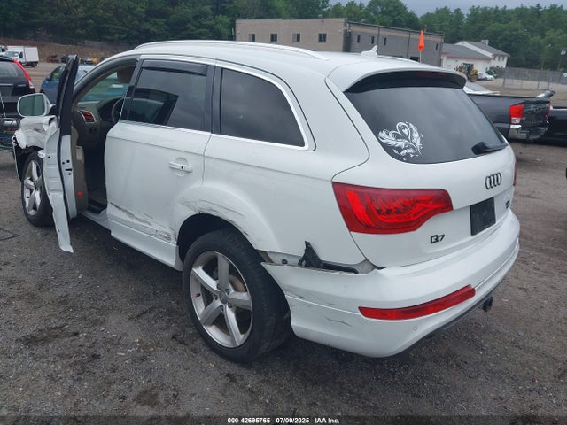 2014 AUDI Q7 WA1DGAFE5ED013911 Photo 2