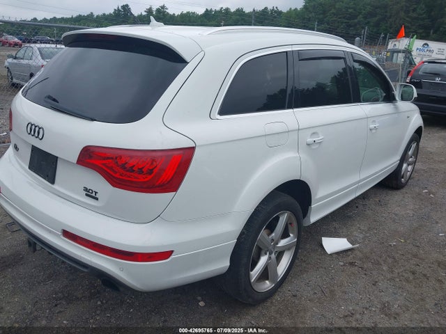 2014 AUDI Q7 WA1DGAFE5ED013911 Photo 3