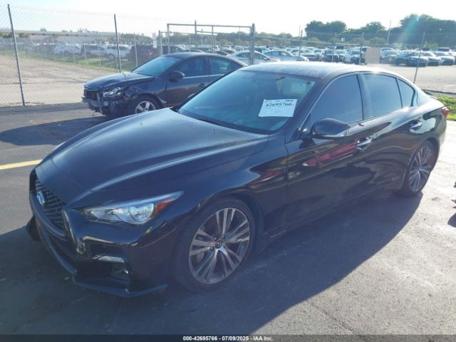 2019 INFINITI Q50 JN1EV7AP7KM516656 Photo 1