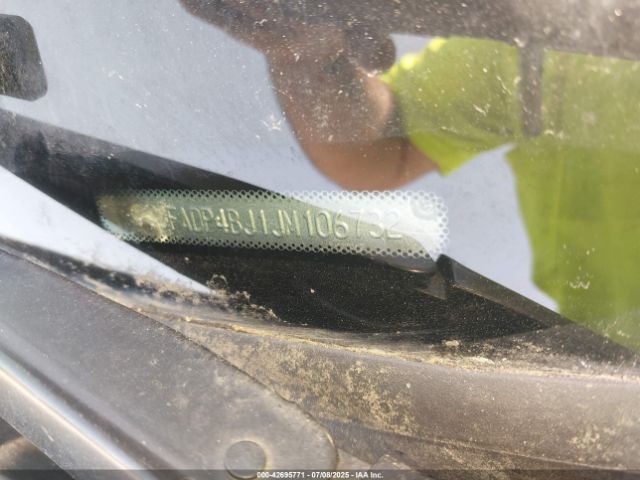 2018 FORD FIESTA 3FADP4BJ1JM106732 Photo 8
