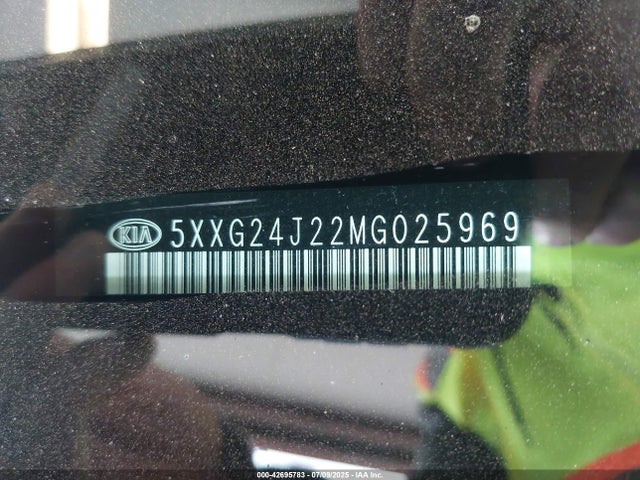 5XXG24J22MG025969 KIA t-gdi gamma ii