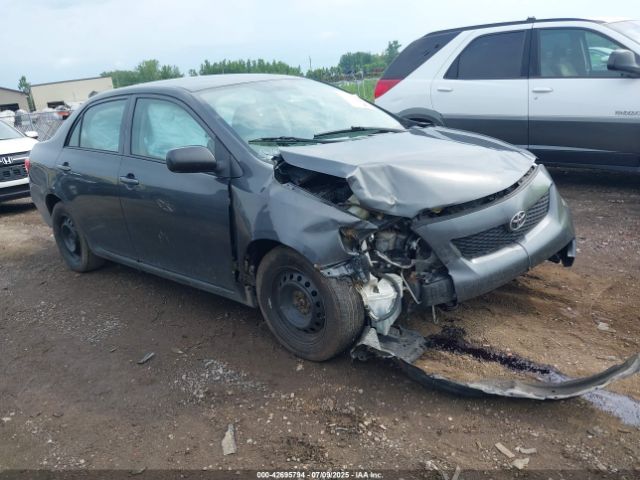 2010 TOYOTA COROLLA 1NXBU4EE9AZ340231