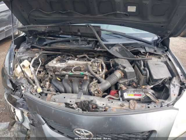 2010 TOYOTA COROLLA 1NXBU4EE9AZ340231 Photo 9