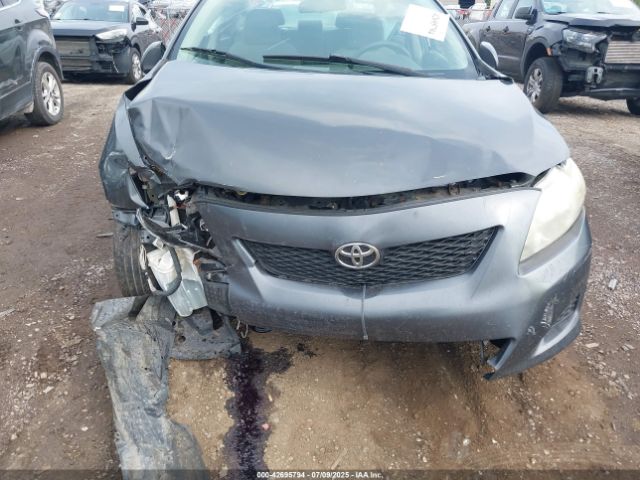2010 TOYOTA COROLLA 1NXBU4EE9AZ340231 Photo 5