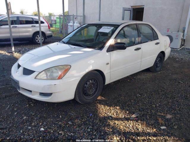 2004 MITSUBISHI LANCER JA3AJ26E44U037601 Photo 1