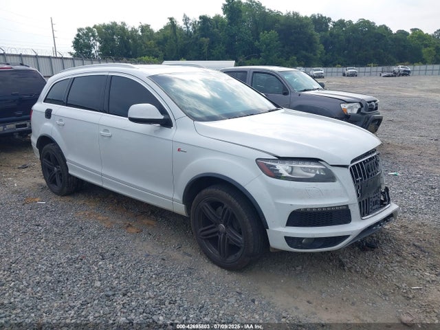 2013 AUDI Q7 WA1DGAFEXDD005110 Photo 0