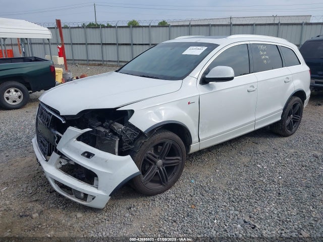 2013 AUDI Q7 WA1DGAFEXDD005110 Photo 1