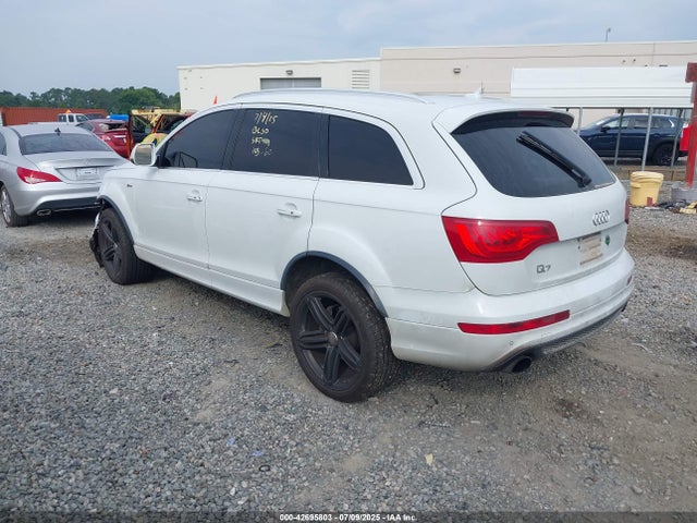 2013 AUDI Q7 WA1DGAFEXDD005110 Photo 2