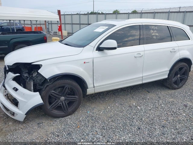 2013 AUDI Q7 WA1DGAFEXDD005110 Photo 5