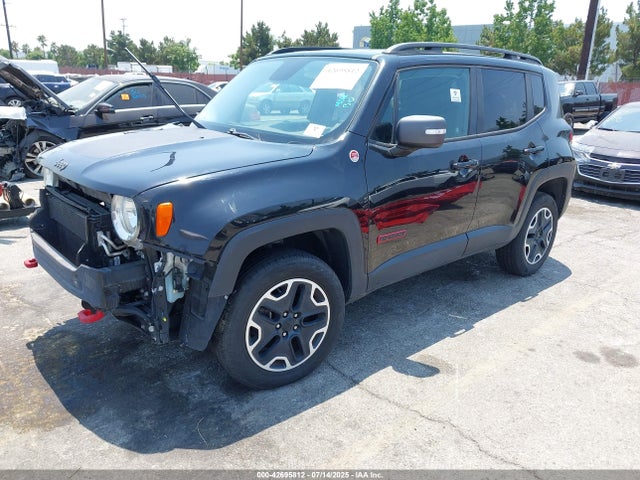 Jeep Renegade 2016 ZACCJBCT8GPC64938 Image 2