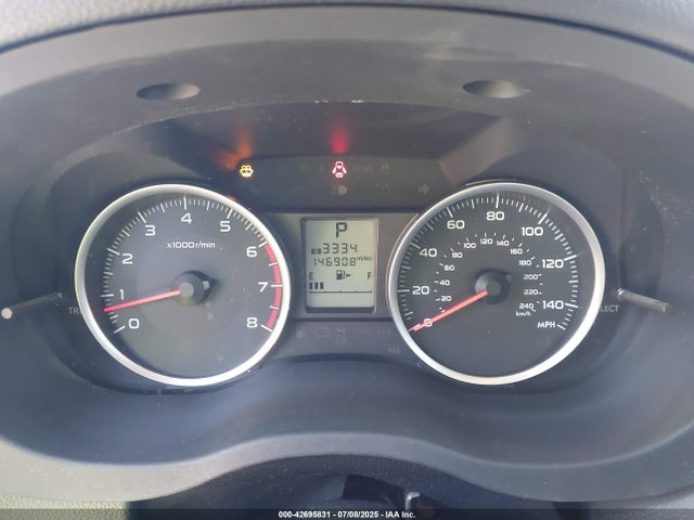 JF2SJABCXHH578835 Subaru naturally aspirated u5