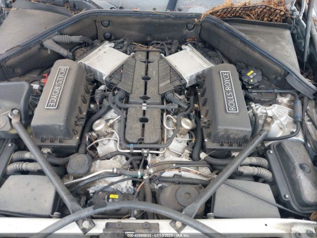 2016 ROLLS-ROYCE GHOST SCA664S59GUX53724 Photo 9