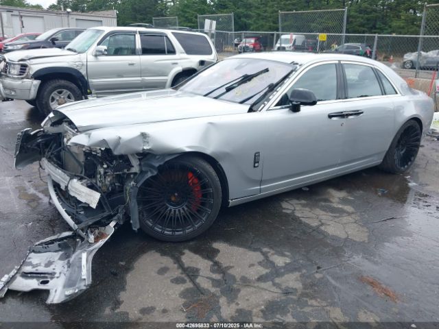 2016 ROLLS-ROYCE GHOST SCA664S59GUX53724 Photo 1