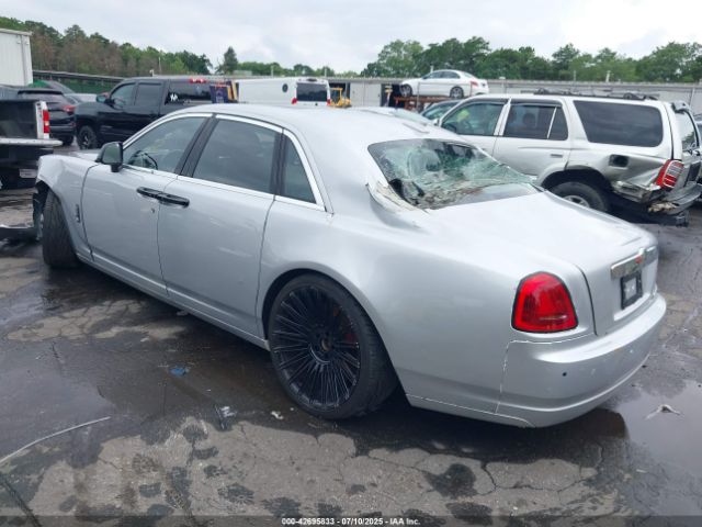 2016 ROLLS-ROYCE GHOST SCA664S59GUX53724 Photo 2