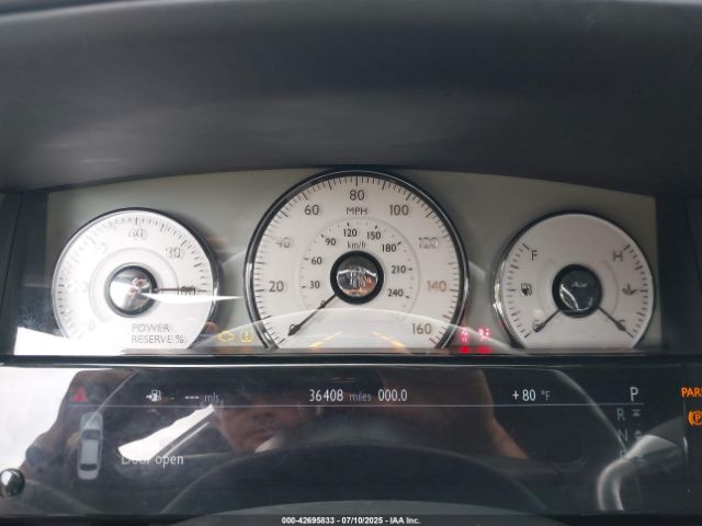 2016 ROLLS-ROYCE GHOST SCA664S59GUX53724 Photo 6