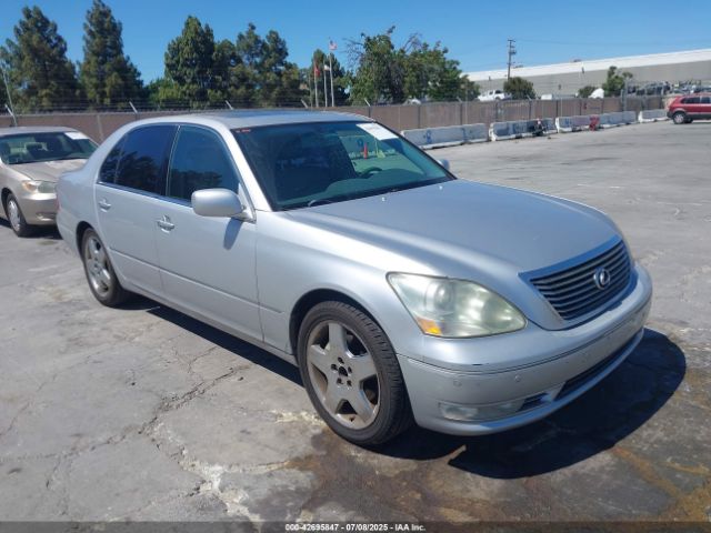 2005 LEXUS LS 430 JTHBN36F555023564