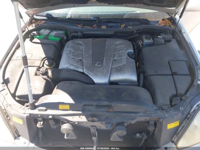 2005 LEXUS LS 430 JTHBN36F555023564 Photo 9