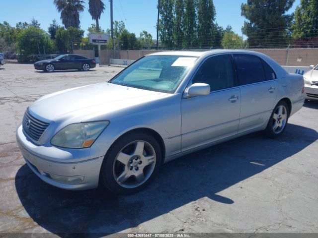 2005 LEXUS LS 430 JTHBN36F555023564 Photo 1