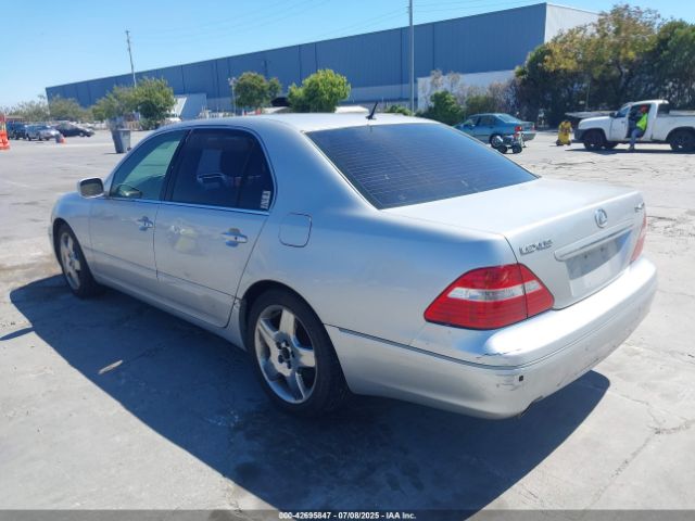 2005 LEXUS LS 430 JTHBN36F555023564 Photo 2