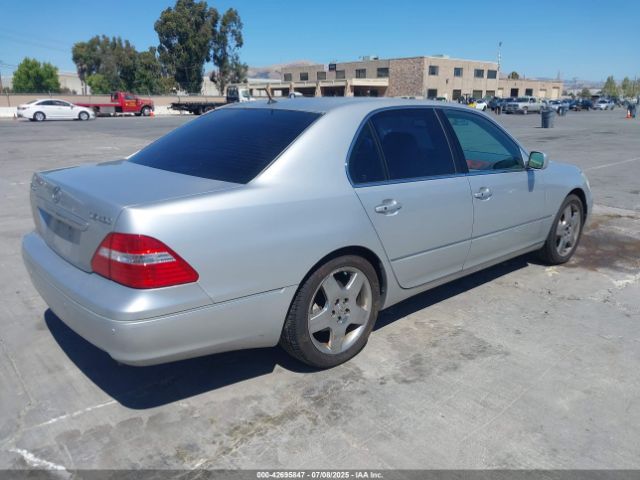 2005 LEXUS LS 430 JTHBN36F555023564 Photo 3